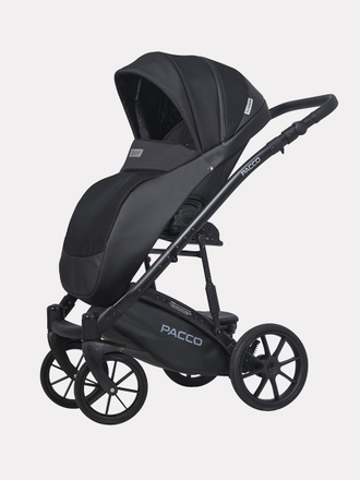 Коляска 2в1 Riko Basic Pacco 09 Black
