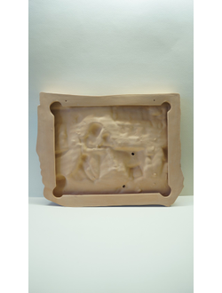 У бабушки (панно)