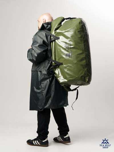 ГермоСумка 130л White Stone Драйбег Серый АЗ