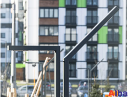 Парковый фонарь Integra 45°