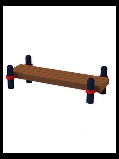 Воркаут помост для отжиманий лежа Д-108 AVW008