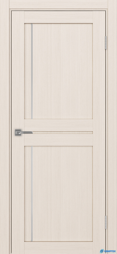 Дверь царговая экошпон Турин 523АПП.111 Ясень перламутровый Молдинг SC купить в Челябинске | КВИРТЕК