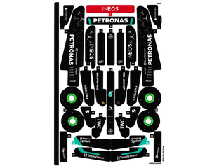 Sticker Sheet for Set 42165 - 10105321/6462834 , n/a (42165stk01)