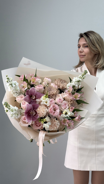 Букет цветов № 519