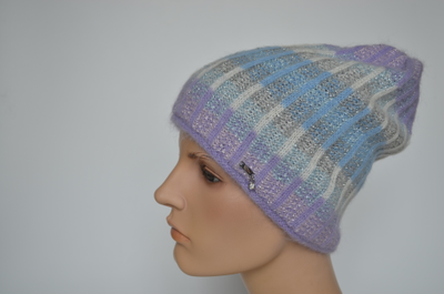 Шапка Vizio 1012 CY лиловая