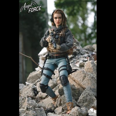 Боевая подруга Мия - Коллекционная ФИГУРКА 1/3 scale Angel Force MIA (GJKD0001) - Infinity Studio