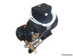 Насос плунжерный FW 21/2107,5 кВт, 380В, c электрическим блоком управления и мгновенным отключением