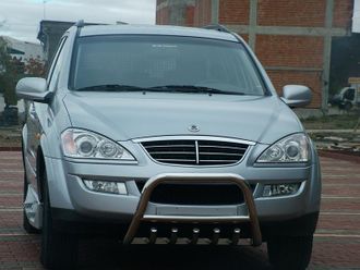 Защита переднего бампер (кенгурятник) для SSANGYONG KYRON 2007-..., Турция