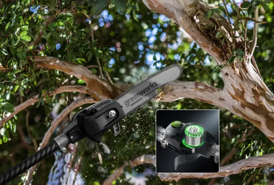 Высоторез телескопический Greenworks PS102T
