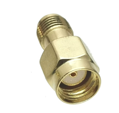 Переходник, SMA штекер RP - SMA гнездо (Аналогичен HYR-1137 (GSA-1137-RP))