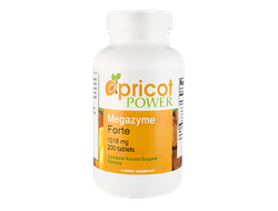 Ферменты (энзимы) Vegazyme forte, Apricot Power 120, капсул