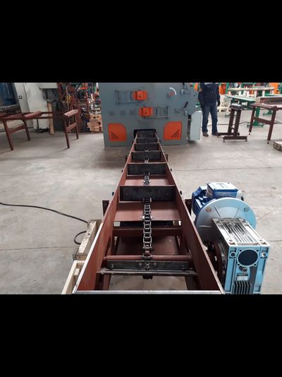 Скребковый транспортер, от