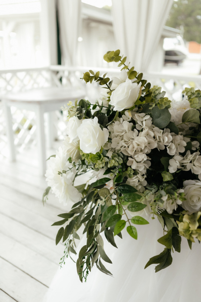 Декор стола "Облако"