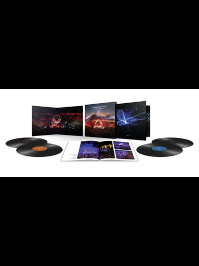 DAVID GILMOUR - Live At Pompeii 4-LP BOX