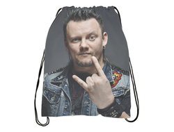 Сумка-мешок для обуви Король и Шут №9