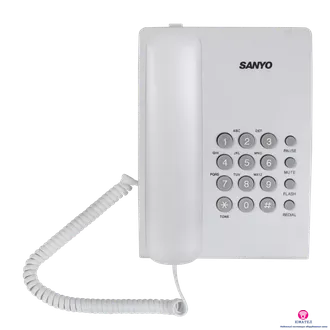 Sanyo RA-S204W - проводной телефон (цвет: белый)