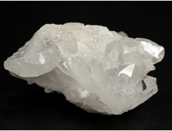 Кварц горный хрусталь, друза, Бразилия (74*60*45 мм, 138 г) №37950