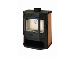 Печь-камин Бавария призматик с плитой, Экокамин (Россия)