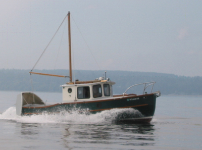 катер surf scoter 22 cruiser самостоятельной постройки