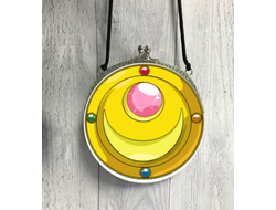 Сумка круглая Сейлор Мун №5