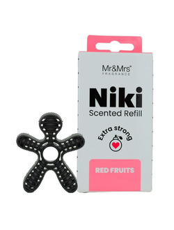 СМЕННЫЙ БЛОК ДЛЯ АРОМАТИЗАТОРА NIKI RED FRUITS | спелые фрукты