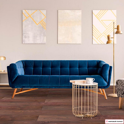 Ламинат My Step Fortis Дуб Корунд MS312 33 класс толщина 12 мм с фаской 1.293 м2