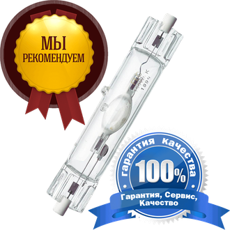 Металлогалогенная лампа Philips Master MHN-TD Pro 150W/842 RX7s-24