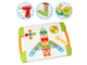 Конструктор мозаика с дрелью 2 в 1 "Geometric Puzzle", BeeZee Toys,