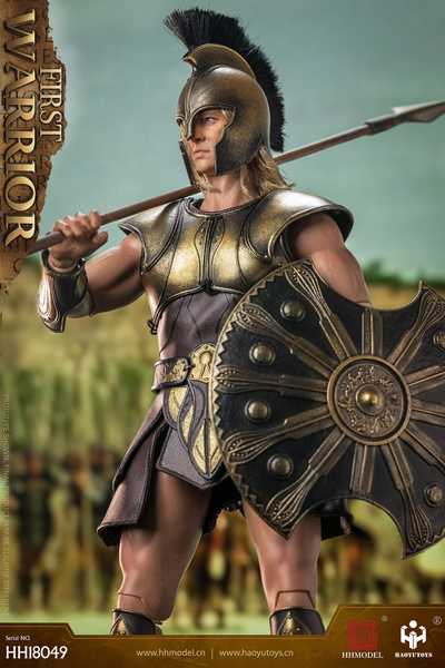 Ахиллес (Брэд Питт, "Троя") - КОЛЛЕКЦИОННАЯ ФИГУРКА 1/6 scale Empire Legion Trojan Horse Massacre Greek First Warrior War Version (HH18049) - HHMODEL & HAOYUTOYS