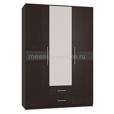 ОМ056 Шкаф Роксана-2 3-х дверный. Размер: 1502*2198*584