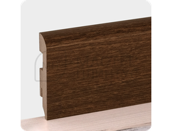 Плинтус МДФ TeckWood 75х16 Дуб бронза