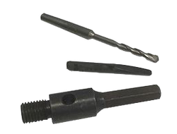 Переходник для коронок M16-шестигранник (дрель) KEOS, M16HEX