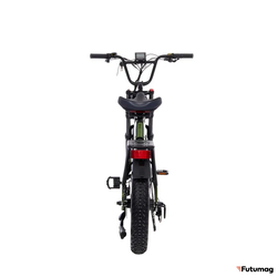 Электровелосипед Yokamura Apache Military Green