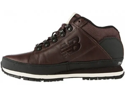 New Balance 754 коричневые с черным