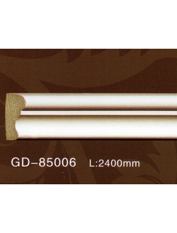 Молдинг гладкий 85006