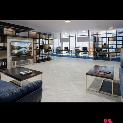 Кварцвиниловая плитка Damy Floor London LVT Кардифф / Cardiff 191023EL-05-LVT 43 класс толщина 2.5 мм с фаской клеевая 3.2 м2