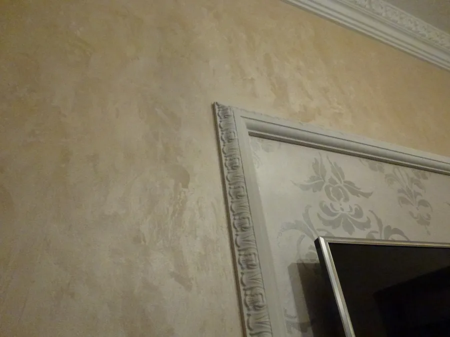 Декоративная краска Асти-Велюр (Асти, Россия)
Трафаретная техника
Дизайнер - Будрина Ирина