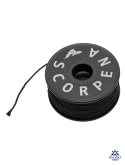 Линь 1.3мм Scorpena черный, кусок 2м