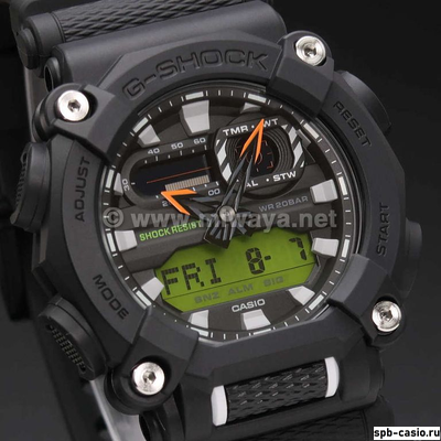 Часы Casio G-Shock GA-900E-1A3ER