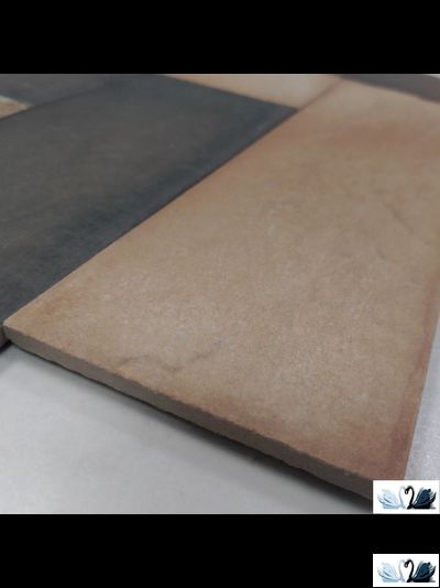 Плитка фасадная Belani Brick house 25 х 7,5 см бежевый Береза керамика