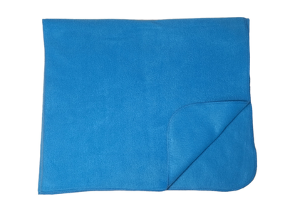 Плед фисовый от пеленочка.рф синий