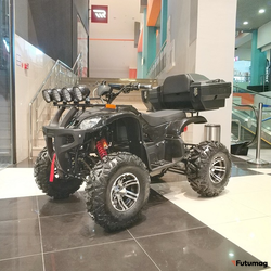 Электроквадроцикл Kachu X5, 4WD 72В, F 1200 Вт / R 3000 Вт