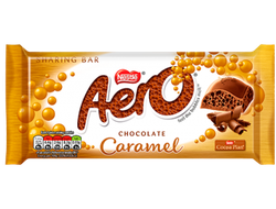 Nestle Aero Caramel 90g (15 шт)