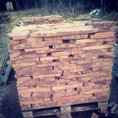 Плитняк-известняк (Лемезит)