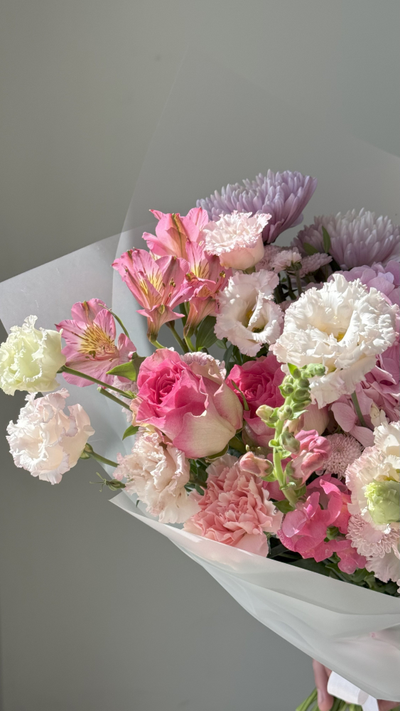 Букет цветов для учителя / воспитателя № 812