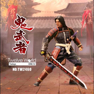 ПРЕДЗАКАЗ - Самурай Самоноске Акети (серия Onimusha) - Коллекционная фигурка 1/12 SCALE Ghost Warrior (TW2460) - TWTOYS ?ЦЕНА: 14400 РУБ.?
