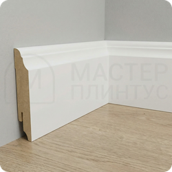 Плинтус МДФ TeckWood 100х16х2000 мм. Вектор