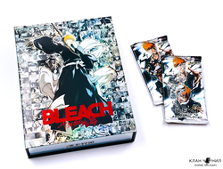 Официальные бустеры с коллекционными карточками по «Bleach» от Like card (2 карты)
