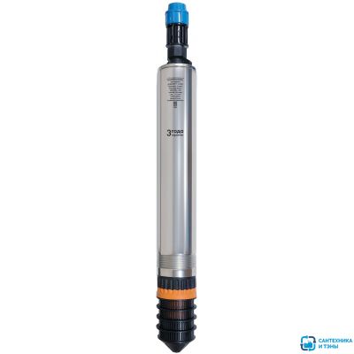 Насос скважинный Водомет ПРОФ 40/50ок (обратный клапан) Производство-Россия