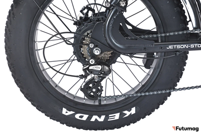 Электровелосипед Jetson COMETA 48V/18,2Ah
